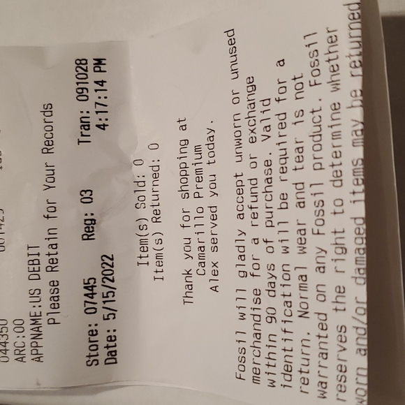 Star Trek Fossil Watch - Picture 8 of 9